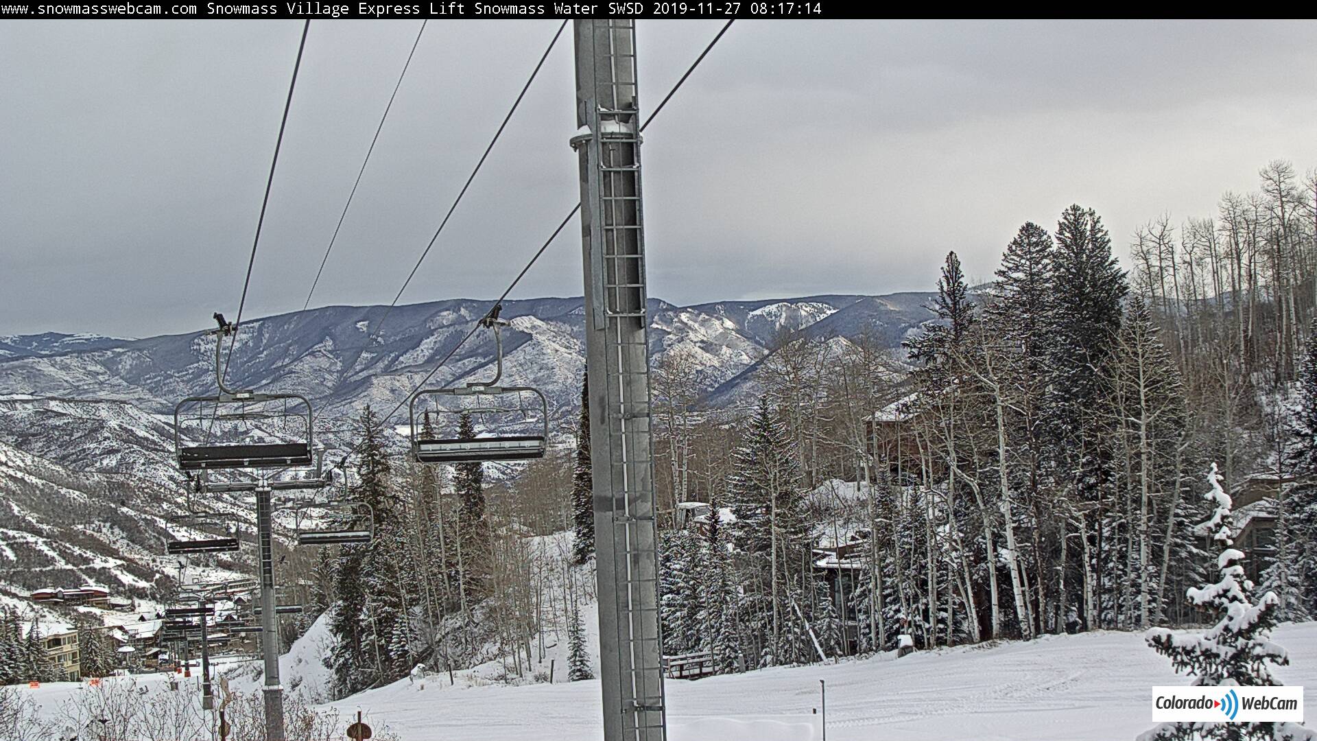 Snowmass cam Snowmass Village Colorado cam